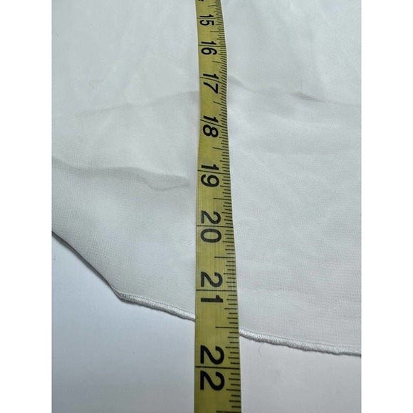 Linea Donatella Sheer Silk White lingerie Size Small - Picture 6 of 10